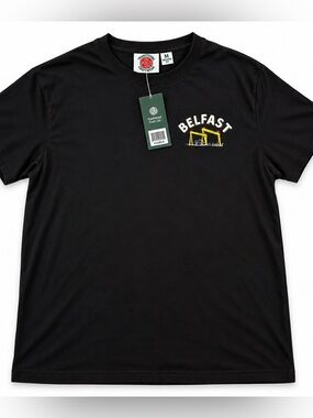 Traditional Craft Belfast Black Graphic T-Shirt Men’s Medium NWT